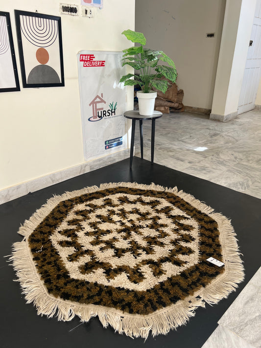 Printed rug